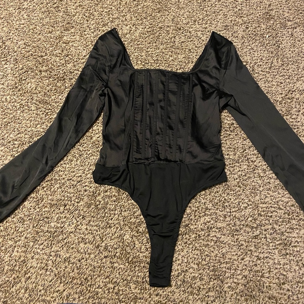 Missguided corset bodysuit